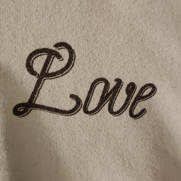 Teal Hooded Crop Top - Picture 2 of 4